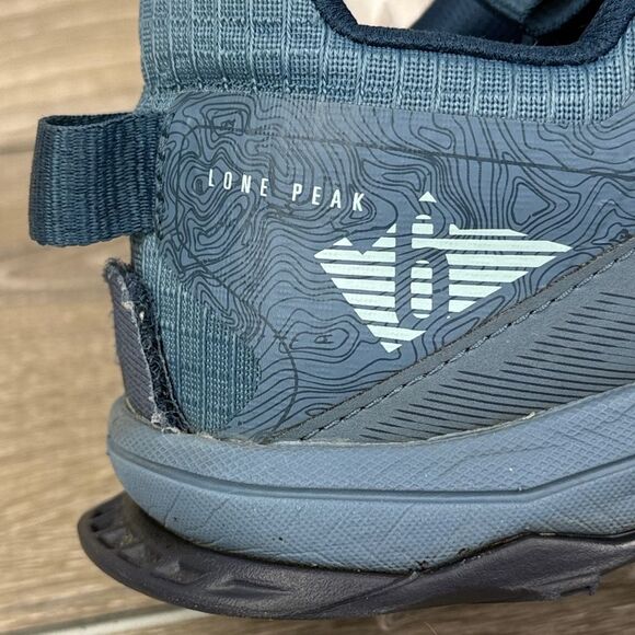 Altra Blue Athletic Shoes - Picture 11 of 12